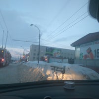 Photo taken at остановка &amp;quot;улица Баумана&amp;quot; by Sam L. on 3/12/2019