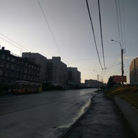 Photo taken at Кольский проспект by Sam L. on 9/11/2018