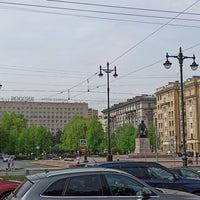 Photo taken at Памятник Чернышевскому by Sam L. on 5/18/2021