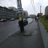 Photo taken at Кольский проспект by Sam L. on 9/5/2018