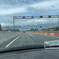 Photo taken at A-181 «Scandinavia» Highway by Полечка Б. on 4/24/2020