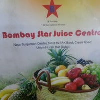 Photo taken at Bombay Star Juice Center by Kenny G. on 1/5/2013