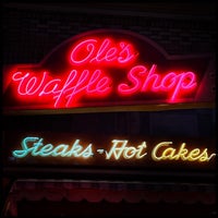 Photo taken at Ole&amp;#39;s Waffle Shop by Bun M. on 4/25/2021