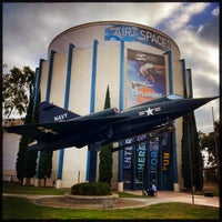 Снимок сделан в San Diego Air &amp; Space Museum пользователем Bun M. 8/21/2022