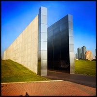 Photo taken at Empty Sky - New Jersey September 11th Memorial by Bun M. on 9/7/2023