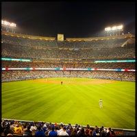 Photo taken at Dodger Outfield by Bun M. on 8/23/2022