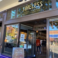 Photo taken at Timeless Coffee by Georgiana M. on 11/28/2020