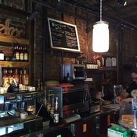 Photo taken at Bushwick Coffee House &amp;amp; Juice Bar by Georgiana M. on 1/27/2016