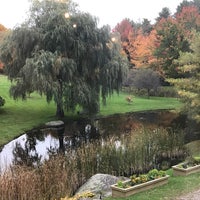 Photo taken at The Inn at the Round Barn Farm by Georgiana M. on 10/7/2018