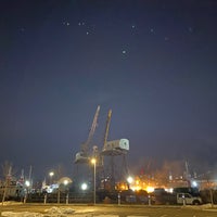 Photo taken at GMD Shipyard Corp. by Georgiana M. on 2/26/2021