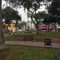 Photo taken at Parque Miranda by Georgiana M. on 7/30/2016