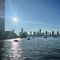 Photo taken at Pier 25 - Hudson River Park by Georgiana M. on 10/1/2023