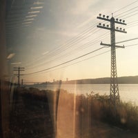 Photo taken at Metro North - Hudson Line by Georgiana M. on 8/26/2016