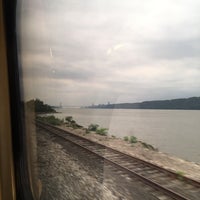 Photo taken at Metro North - Hudson Line by Georgiana M. on 8/25/2016