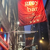 4/30/2023 tarihinde Georgiana M.ziyaretçi tarafından Grey Bar &amp;amp; Restaurant'de çekilen fotoğraf