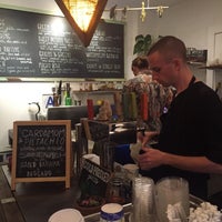 Photo taken at Botica &amp;amp; Co. Apothecary and Juicery by Georgiana M. on 11/22/2015