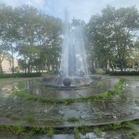 Photo taken at Bailey Fountain by Georgiana M. on 8/21/2021