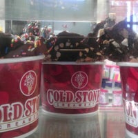 Photo taken at Cold Stone Creamery by Jem S. on 11/2/2012