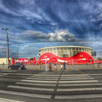 Photo taken at Coca-Cola Парк ВДвижении by Daria G. on 7/18/2015
