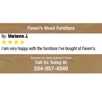 Faveri S Wood Furniture Minto 0 Tips