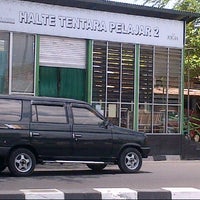 Review Halte TransJogja Tentara Pelajar 2