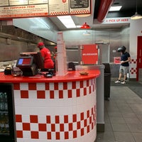 Photo taken at Five Guys by Tom S. on 8/26/2019