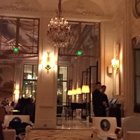 Photo taken at Hôtel Le Meurice by Yanis B. on 2/9/2017