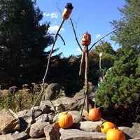 Photo taken at Haunted Pumpkin Garden by Scotty V. on 10/8/2014
