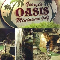 Mini Golf - George's Oasis Restaurant