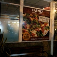Photo taken at Faenza Pizza &amp;amp; Grill by Caio J. on 10/8/2012