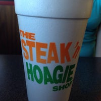 Photo taken at Steak &amp;#39;n Hoagie Shop by Jennifer M. on 11/11/2013