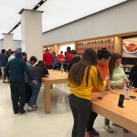 Photo taken at Apple Brea Mall by Mohanad M. on 12/3/2017