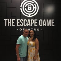 Photo taken at America&amp;#39;s Escape Game by Jason B. on 6/5/2017