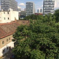 Photo taken at Patio Hostel by Tomáš P. on 6/28/2021