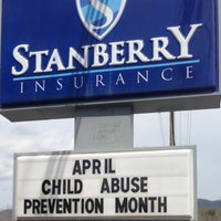 Photo taken at Stanberry Insurance Agency by Ken P. on 4/16/2013