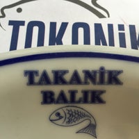 Photo taken at Takanik Balık by Eeeeee K. on 8/23/2016