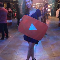 Photo taken at YouTube Space Rio by Dora F. on 8/11/2017
