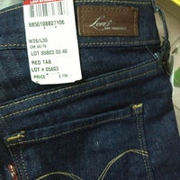 Photo taken at Levi&#39;s Outlet by Withc M. on 12/2/2012