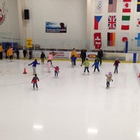 Photo taken at Sherwood Ice Arena by Michael F. on 5/10/2014