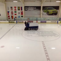 Photo taken at Sherwood Ice Arena by Michael F. on 3/7/2015