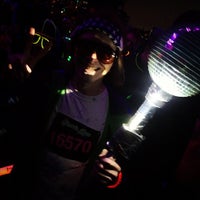 Photo taken at The Electric Run by Gil R. on 4/28/2013
