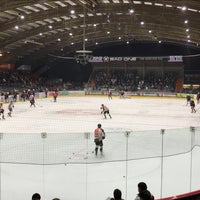 Photo taken at Eisstadion am Pferdeturm by Matze J. on 12/30/2018