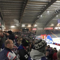 Photo taken at Eisstadion am Pferdeturm by Matze J. on 12/22/2017