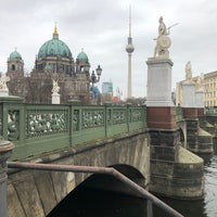 Photo taken at Schlossbrücke by Matze J. on 2/2/2024