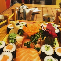 Photo taken at Arirang Sushi Grand Restaurant by Michal G. on 11/24/2016