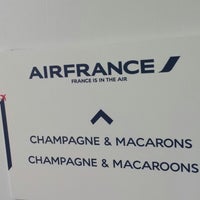 Photo taken at Air France Expo by Kevin T. on 6/27/2014