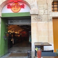 Photo taken at Hard Rock Bar Malta by Merve S. on 4/6/2017
