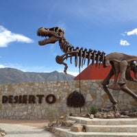Photo taken at Museo del Desierto by Javier G. on 5/9/2013