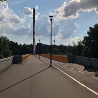 Foto tirada no(a) Vingio parko tiltas | Vingis park bridge por patrik em 6/18/2020