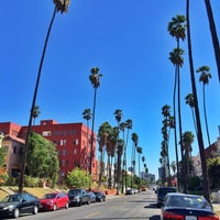 Photo taken at Beverly Boulevard &amp;amp; Vermont Avenue by Mike Z. on 9/17/2015